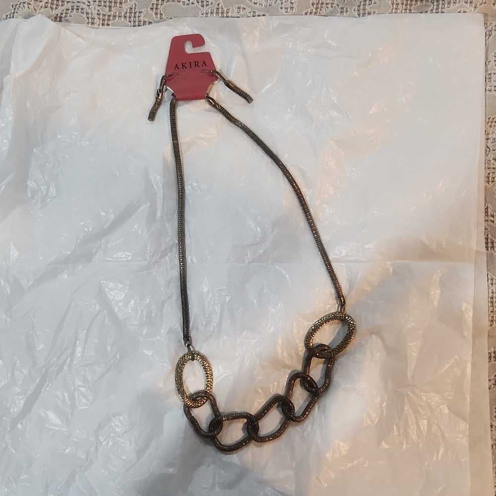 Gold Necklace